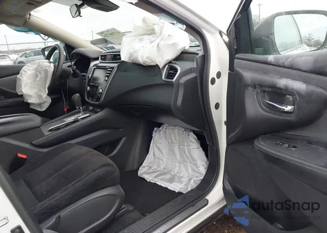 2020 Nissan Murano S Intelligent Awd z USA, uszkodzony, nr VIN 5N1AZ2AS3LN161953